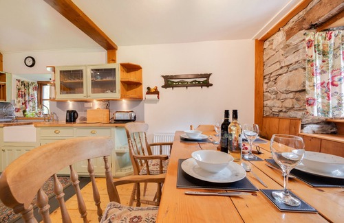 Ganllwyd House | Maesgwm Farm Cottage
