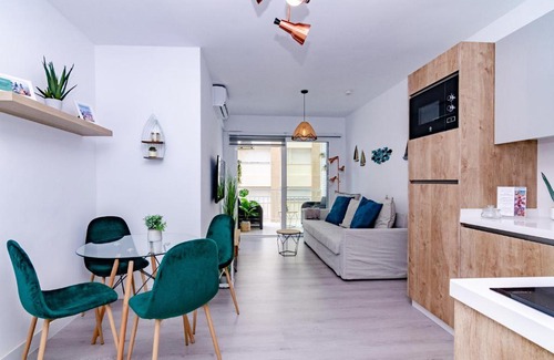 La Malagueta Apartment | Maestranza Beach by Sol Maestranza