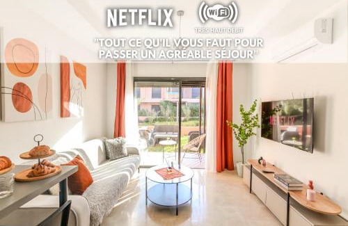 Tassoultante Apartment | Maeva cosy - Clim, Wifi, Jardin à 10min de l'Aéroport