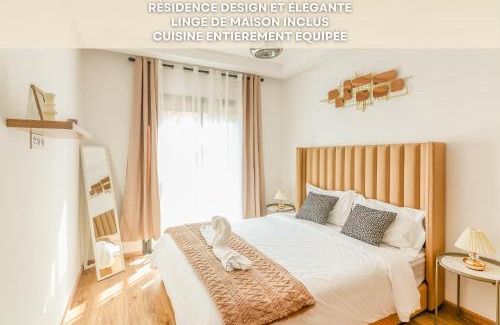Tassoultante Apartment | Maeva cosy - Clim, Wifi, Jardin à 10min de l'Aéroport