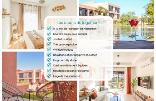 Tassoultante Apartment | Maeva cosy - Clim, Wifi, Jardin à 10min de l'Aéroport