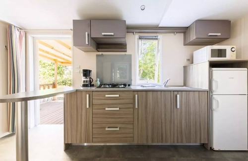 Chatel-Guyon House | Maeva Respire campsite in La Croze * - 3 Room Mobile Home 4 People