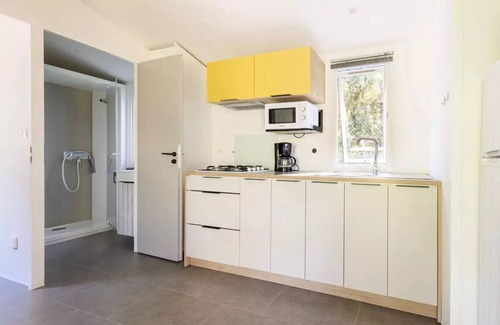 Chatel-Guyon House | Maeva Respire campsite in La Croze * - Mobile home Zen 3 Rooms 4 People + TV