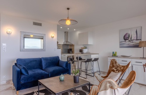 Pietrosella Apartment | Magadhja Fiurita - Appt climatisé - Vue mer