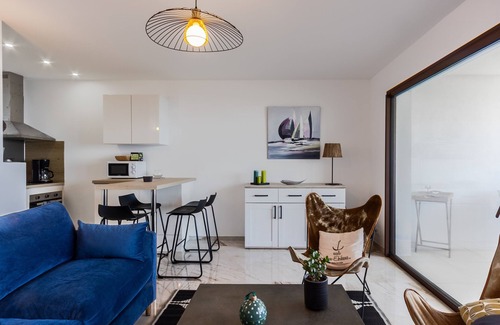 Pietrosella Apartment | Magadhja Fiurita - Appt climatisé - Vue mer