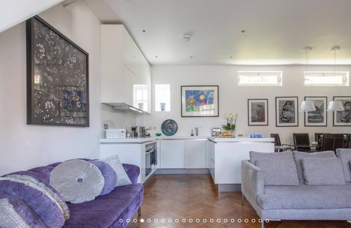 Battersea Apartment | Magenta – 3 Bedroom Home by Battersea Park