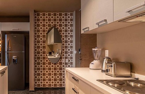 Reforma Apartment | Magenta by Kukun Summ