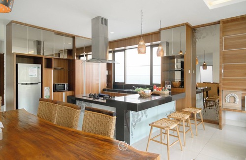 Bandung Villa | Magenta Hill View Villa 6 bedrooms with a private slide pool