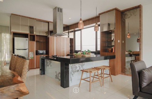 Bandung Villa | Magenta Hill View Villa 6 bedrooms with a private slide pool