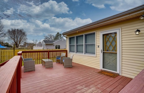 North Cape May House | Maggie May Beach Cottage @ Cape May, NJ