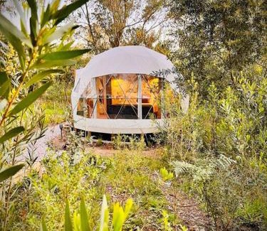 Punta Colorada Apartment | Magia Glamping, Domo Full Moon, entre las sierras y el mar
