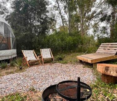 Punta Colorada Apartment | Magia Glamping, Domo Full Moon, entre las sierras y el mar
