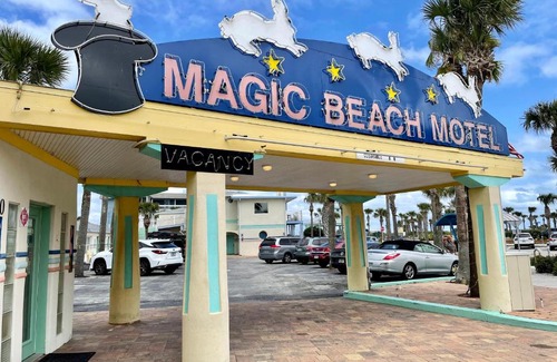 Vilano Beach Hotel | Magic Beach Motel - Vilano Beach, Saint Augustine