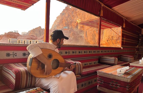 Wadi Rum RV Rental | Magic Bedouin Star - Campsite