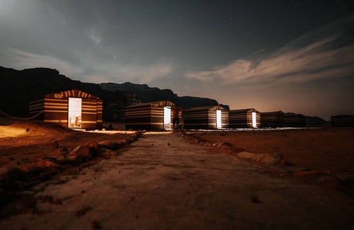 Wadi Rum RV Rental | Magic Bedouin Star - Campsite