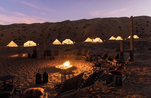 Hawiyah Hotel | Magic Camps Wahiba Sands