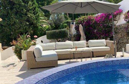 Denia Villa | Magic Dream Seaview Villa Denia with 2 Pools, BBQ, Airco, Wifi