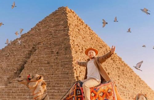 Al Haram Hotel | Magic golden pyramids view