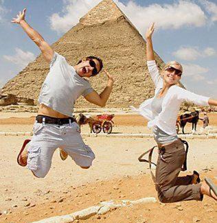 Al Haram Hotel | Magic golden pyramids view