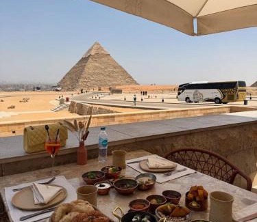 Al Haram Hotel | Magic golden pyramids view