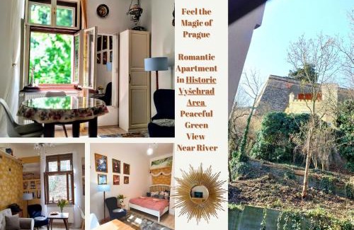 Vysehrad Apartment | Magic Hideway by Vyšehrad-2BR-Peace-near Congres