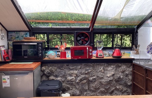 Pucon Apartment | Magic loft in nature with fast optic fiver and private Pool and hot tub
