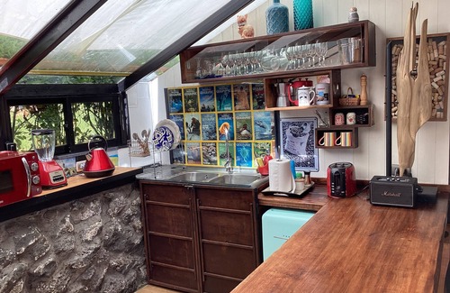 Pucon Apartment | Magic loft in nature with fast optic fiver and private Pool and hot tub