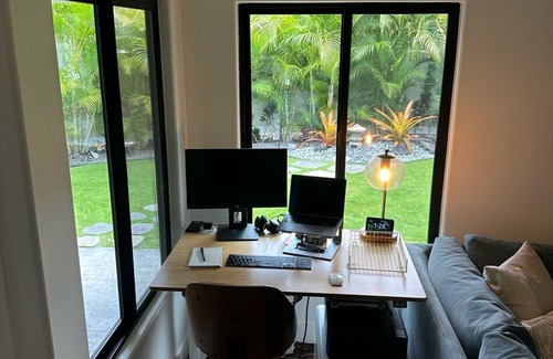 Kahaluu Bay House | Magic Sands Hale w Ocean View