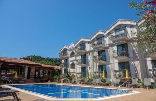 Oludeniz City Center Hotel | Magic Tulip Beach Hotel