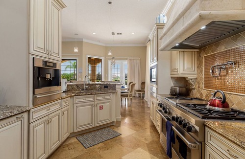 Reunion Villa | Magical Chateau | 5-Bedroom Villa with Golf Course Views and Private Pool