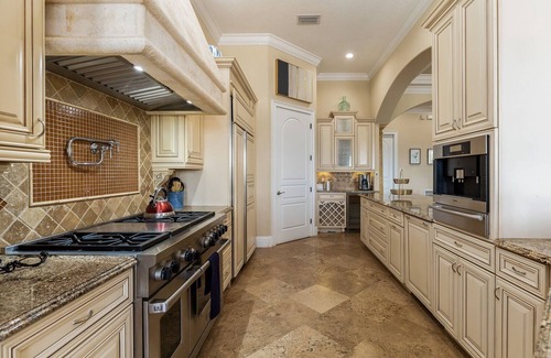 Reunion Villa | Magical Chateau | 5-Bedroom Villa with Golf Course Views and Private Pool