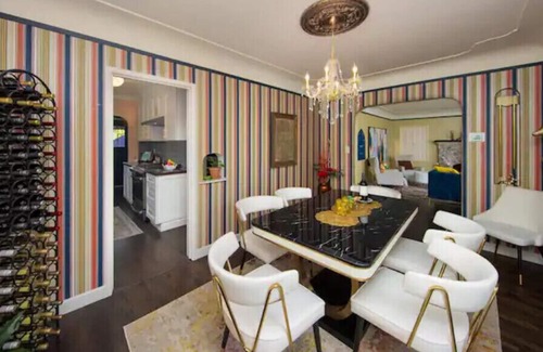 Lodi House | Magical-dwntwn Lodi, hot tub, firepit, wine tasting, backyard oasis