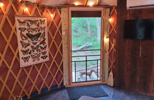 Wise Cottage | Magical Forest Yurt