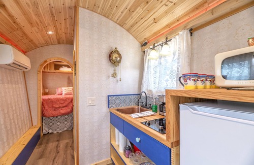 Fairplay Cottage | ☆ Magical Gypsy Wagon ☆ Unique Mountain Getaway