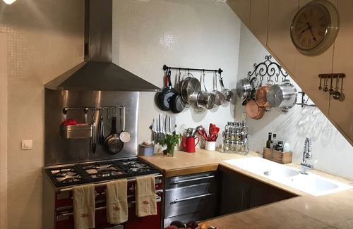 Saint-Cirq-Lapopie House | Magical, Medieval Home in Artists Village, Ideal for Families or up to 4 Couples