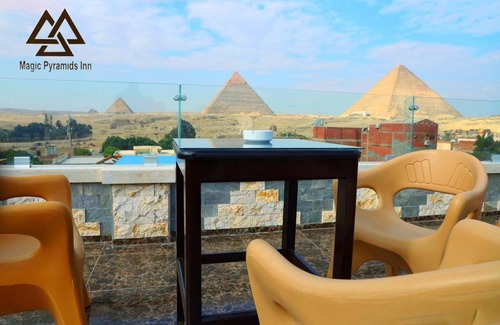 Giza Hotel | Magical pyramids hotel