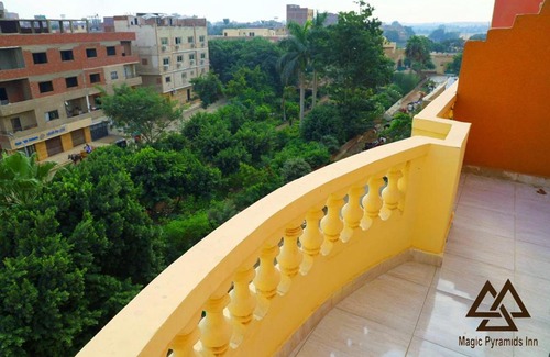 Giza Hotel | Magical pyramids hotel