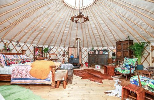 Balquhidder Other | Magical Quirky Romantic Yurt in Balquhidder