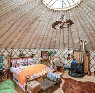 Balquhidder Other | Magical Quirky Romantic Yurt in Balquhidder