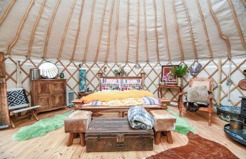 Balquhidder Other | Magical Quirky Romantic Yurt in Balquhidder