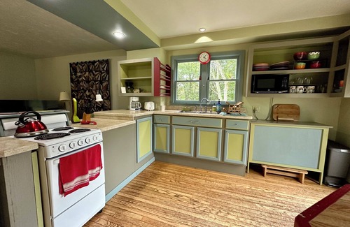Wellfleet House | Magical Reno'd Barn on 5.5 acres, Organic Gardens, Quiet, Secluded Pine Forest