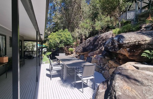 Umina Beach House | Magical retreat where bush meets beach