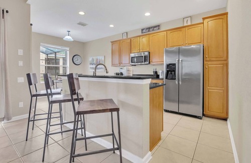 Windsor Hills House | Magical Retreat with Wizard and Star Wars Rooms plus Private Pool Near Disney