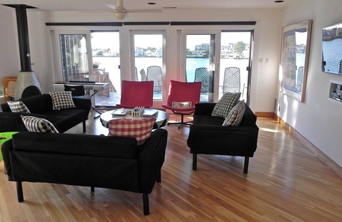 Harvey Cedars House | Magical setting on the cove. Sunsets.