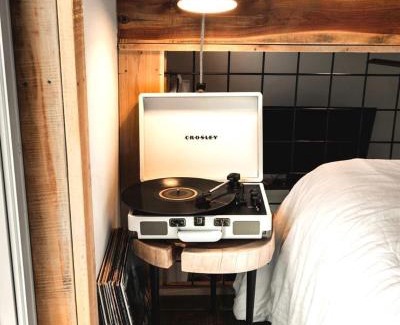 Maryville House | Magical Tennessee Tiny House with a Rooftop Deck