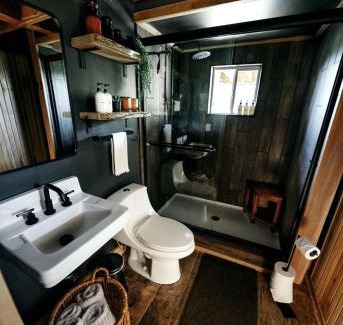 Maryville House | Magical Tennessee Tiny House with a Rooftop Deck