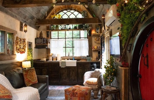 Gatlinburg - Pigeon Forge Apartment | Magical Wizard Tiny House Near Top Attractions!