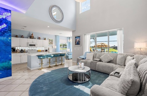 Sunset Lakes House | MagicalFairyTale | Pool, Theater & Themed Rooms 16