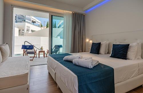 Neromilos Hotel | Magique Bleu Suites