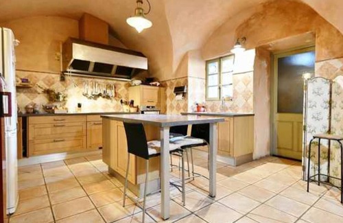 Arpaillargues-et-Aureillac House | Magnifique Magnanerie 18ieme Dans un Village Médiéval, 5duzes, Jardin Piscine